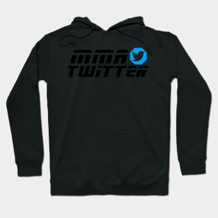 MMA Twitter BLK HRZ Hoodie